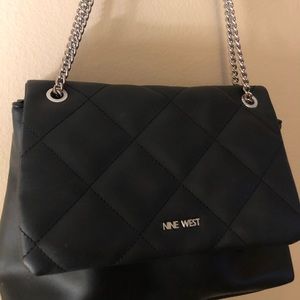 Nine West black purse